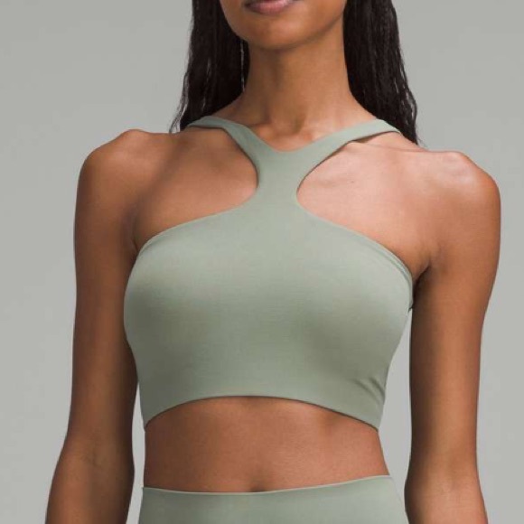 Lululemon Bend This V and Racer Bra *Light Support, A-C Cups EUC Size XXS/XS - Picture 3 of 6